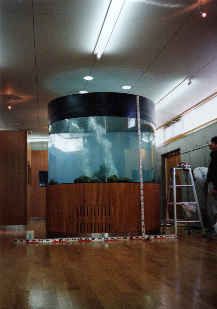 宮崎県 須木村役場 淡水魚水族館