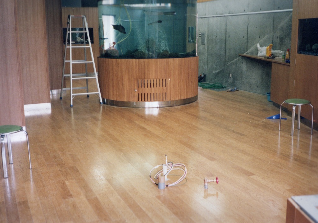 宮崎県 須木村役場 淡水魚水族館